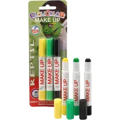 INSTANT - Maquillaje Temático Reptil 3 Colores