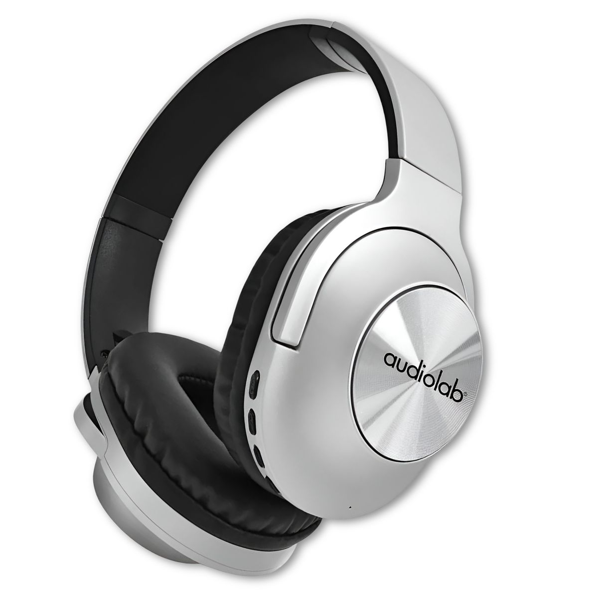 AUDIOLAB - Audífonos Inalámbricos Bluetooth Audiolab Silver BH973P
