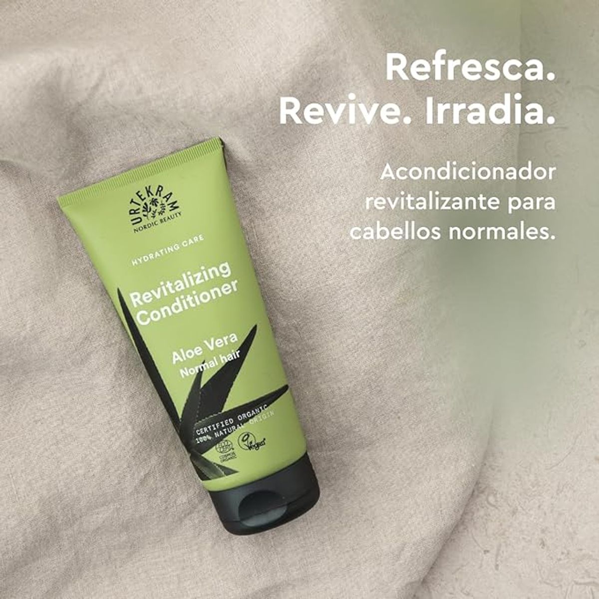 GENERICO - Acondicionador Orgánico Revitaliza Aloe Vera Urtekram