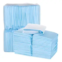 GENERICO - Pack 100 Sabanillas Mascotas 33x45 cm 6 Capas de Absorción