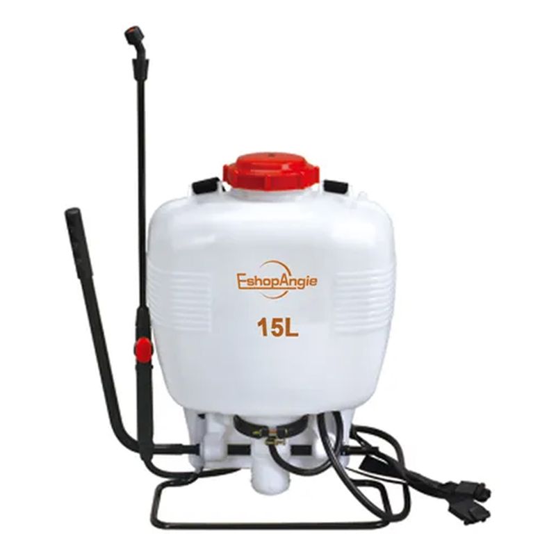 ESHOPANGIE - Fumigador Pulverizador Rociador De Espalda 15 Litros Bomba