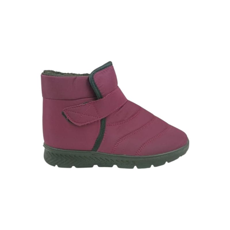 HERIEL - Bota Pantubota Burdeos Mujer