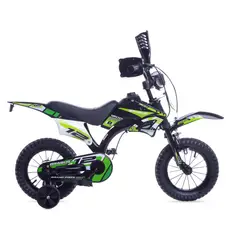 BRABUS - Bicicleta Motobike Aro 12 Verde