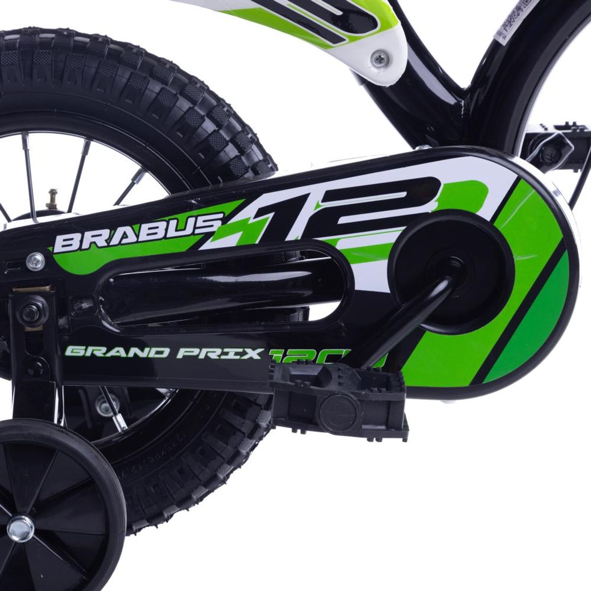 BRABUS - Bicicleta Motobike Aro 12 Verde