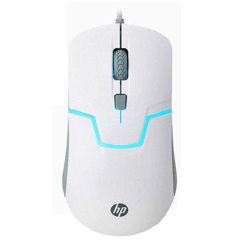 HP - Mouse Gamer M100 HP 5 Botones - Blanco