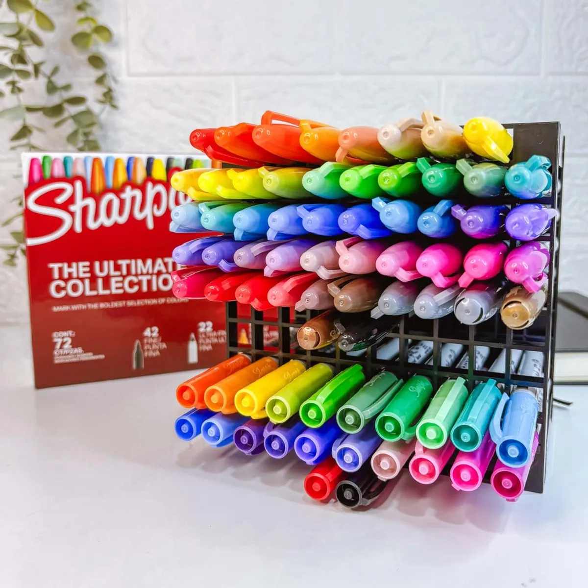 GENERICO - 72 Marcadores Sharpie The Ultimate Collection+Organizador