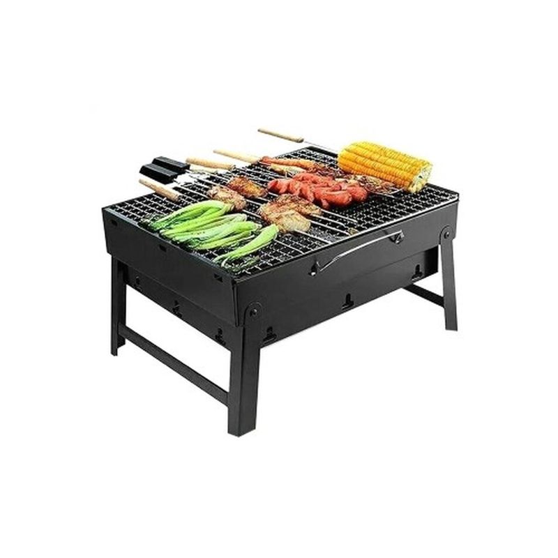 GENERICO - Parrillera Asador a Carbón Plegable HZA-28