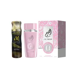 AL GAZAL - Pack Dúo Árabe 03