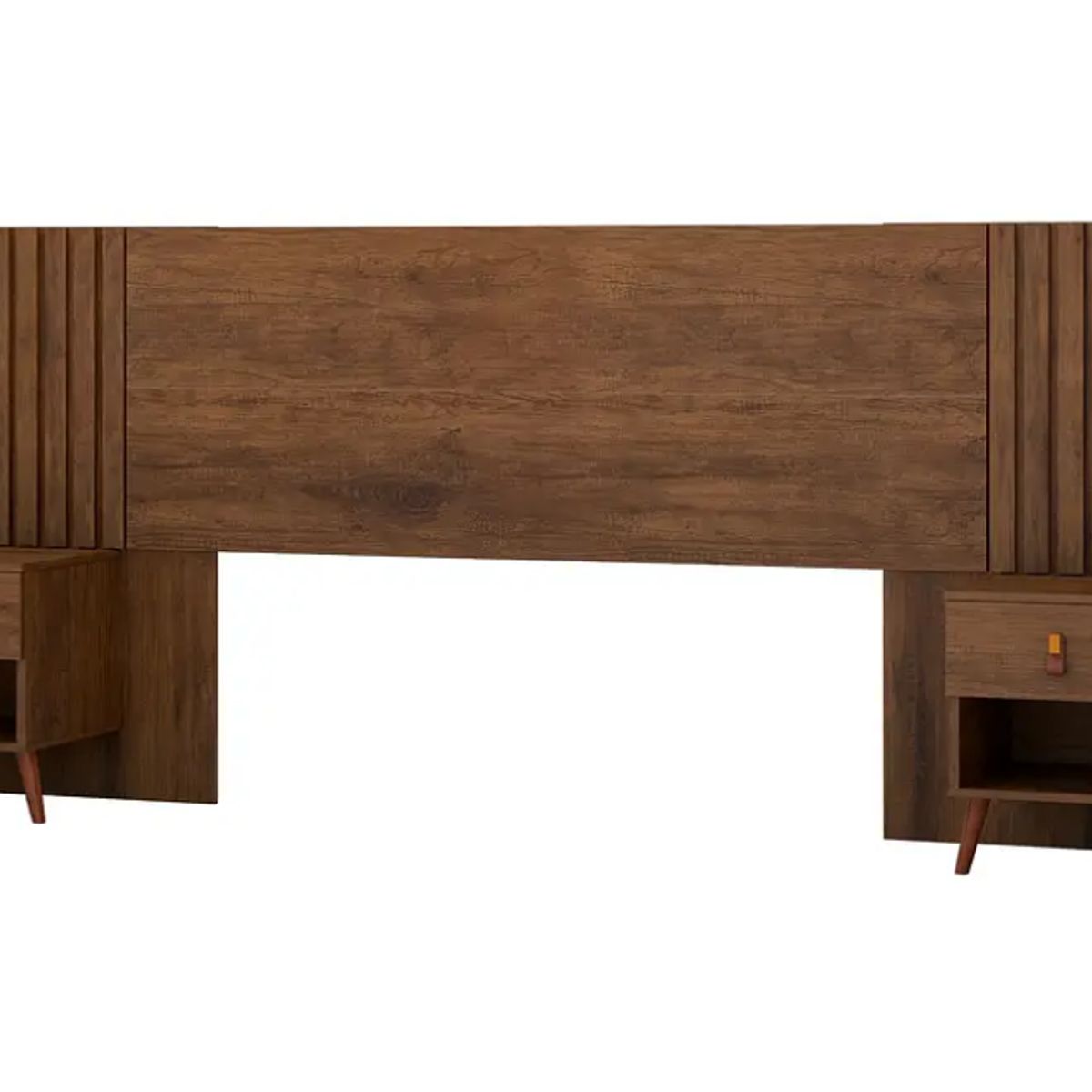 BE DESIGN - Respaldo Box Lady Ripadi Caramelo