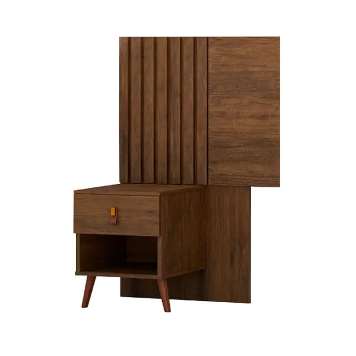 BE DESIGN - Respaldo Box Lady Ripadi Caramelo