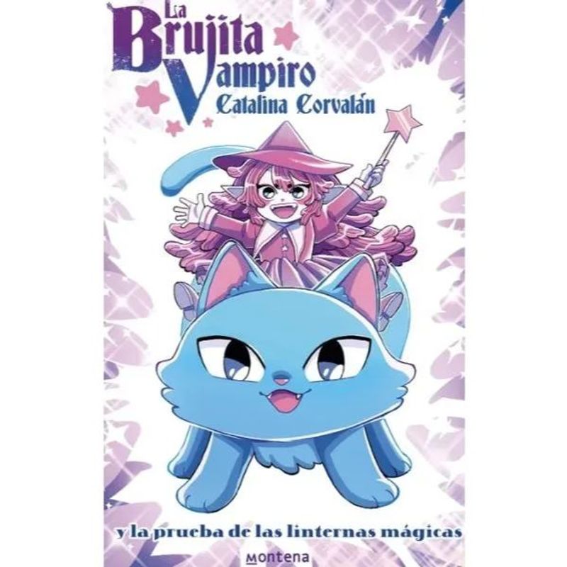 MONTENA - La Brujita Vampiro  Y Las Pruebas De Las Linternas Mágicas