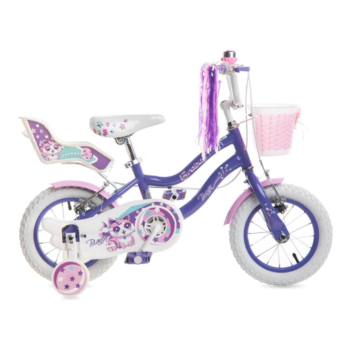 BRABUS - Bicicleta Bianca Aro 12 Lila