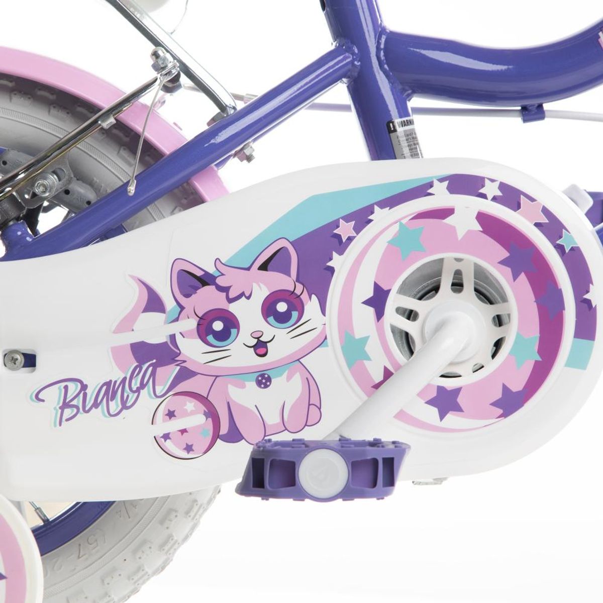 BRABUS - Bicicleta Bianca Aro 12 Lila