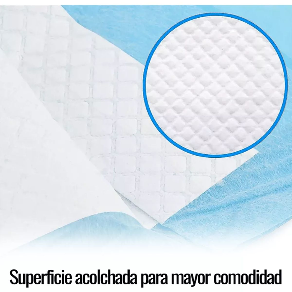 GENERICO - Pack 120 Sabanillas Mascotas 60x60cm  6 Capas de Absorción
