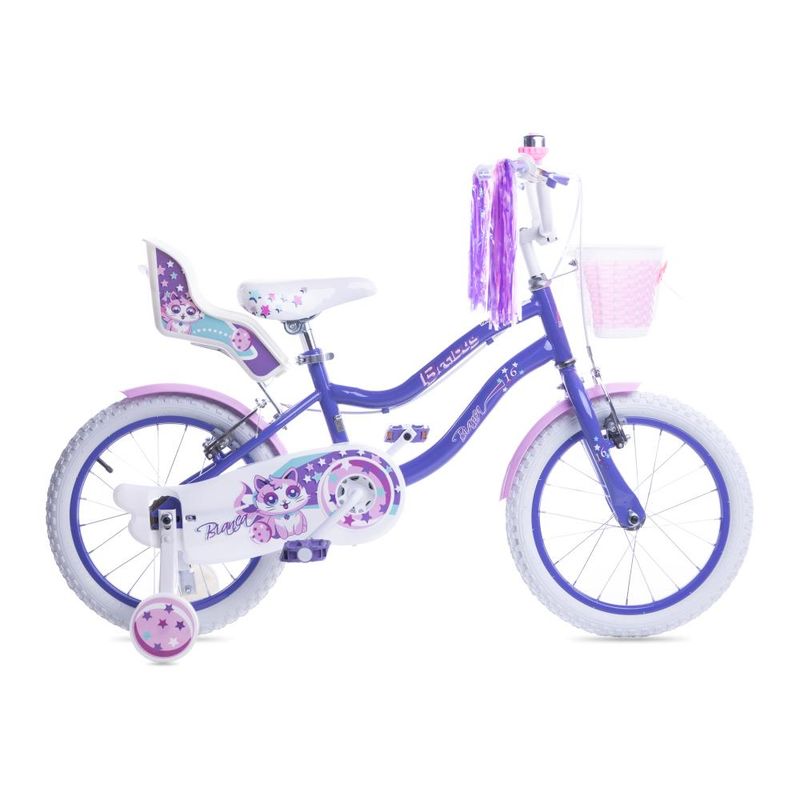 BRABUS - Bicicleta Bianca Aro 16 Lila