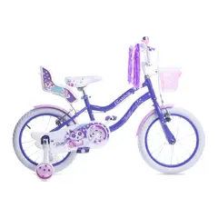 BRABUS - Bicicleta Bianca Aro 16 Lila