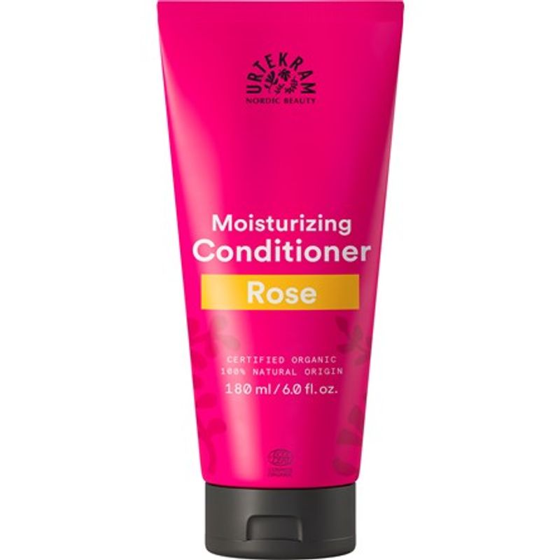 GENERICO - Acondicionador Orgánico Hidratante Urtekram Rosa