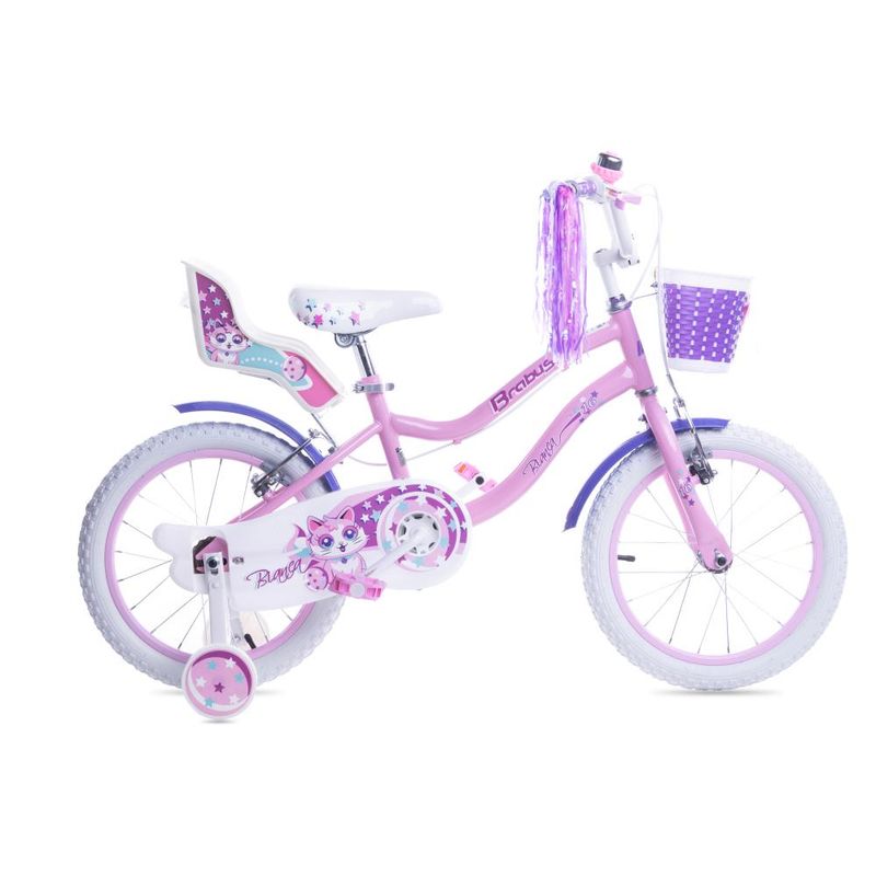 BRABUS - Bicicleta Bianca Aro 16 Rosado