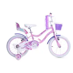BRABUS - Bicicleta Bianca Aro 16 Rosado