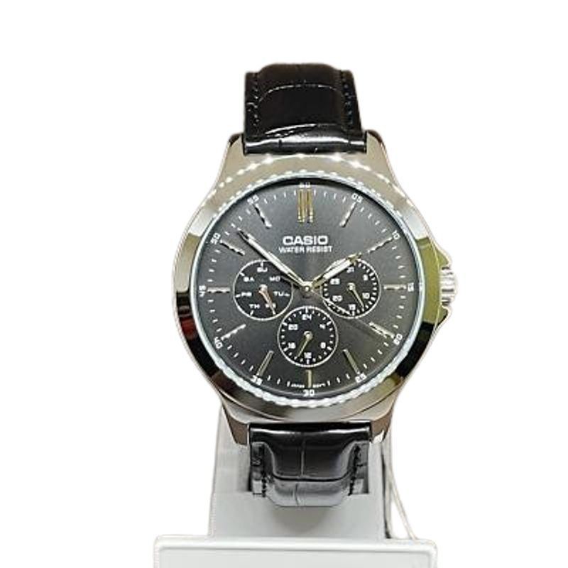 CASIO - RELOJ CASIO MTPV300L-1A HOMBRE ANALOGO MULTICALENDARIO