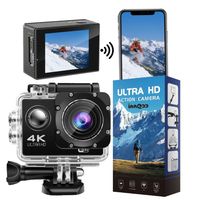 Cámara Acción Innedd 4K 16MP Deportiva con Pantalla y WIFI