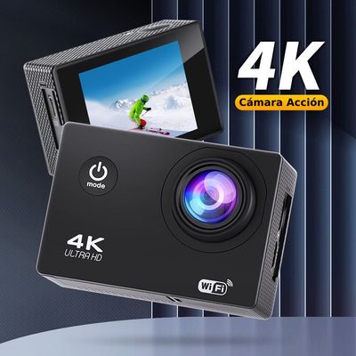 Imagen 2 del producto Cámara Acción Innedd 4K 16MP Deportiva con Pantalla y WIFI