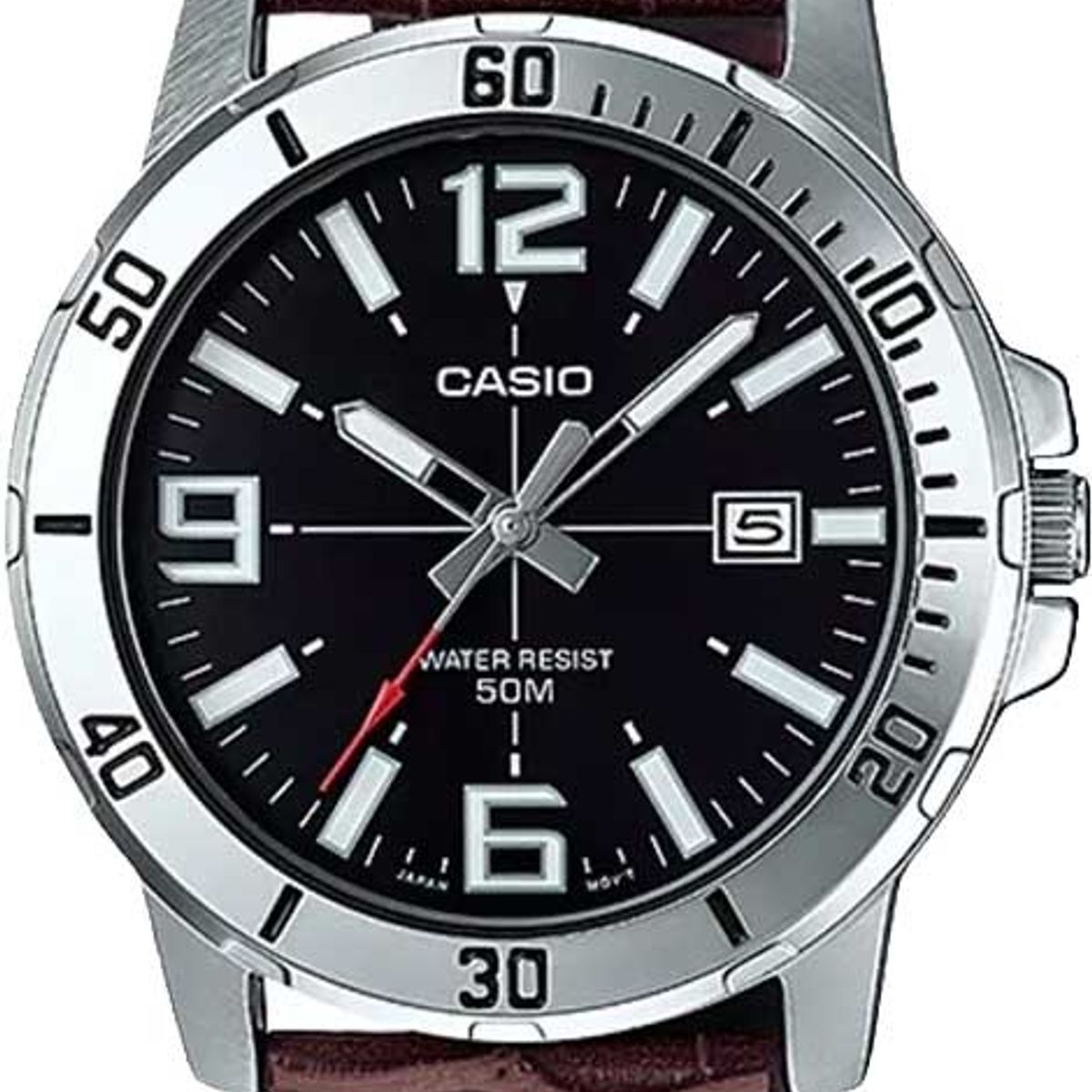 CASIO - RELOJ CASIO MTPVD01L-1B HOMBRE ANALOGO METAL
