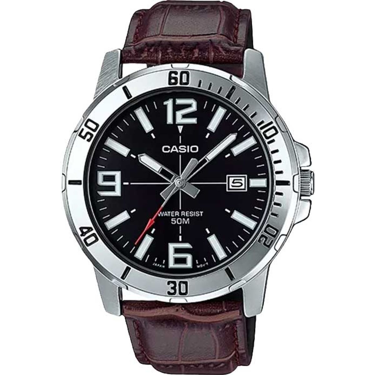 CASIO - RELOJ CASIO MTPVD01L-1B HOMBRE ANALOGO METAL