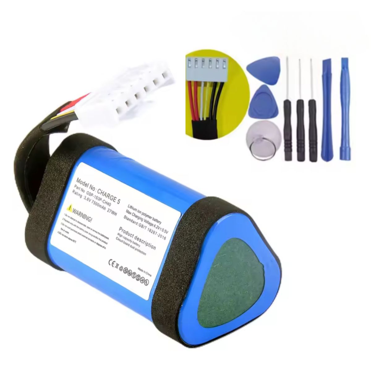 GENERICO - Batería Para JBL Charge 5 + Kit De Herramientas.