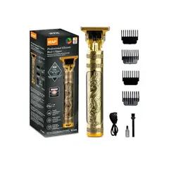 GENERICO - Máquina Profesional De Afeitar Barba Patilla Pelo Raf R429