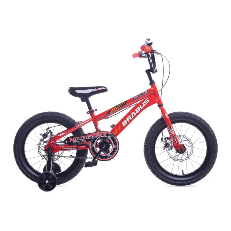BRABUS - Bicicleta Spider Aro 16 Rojo