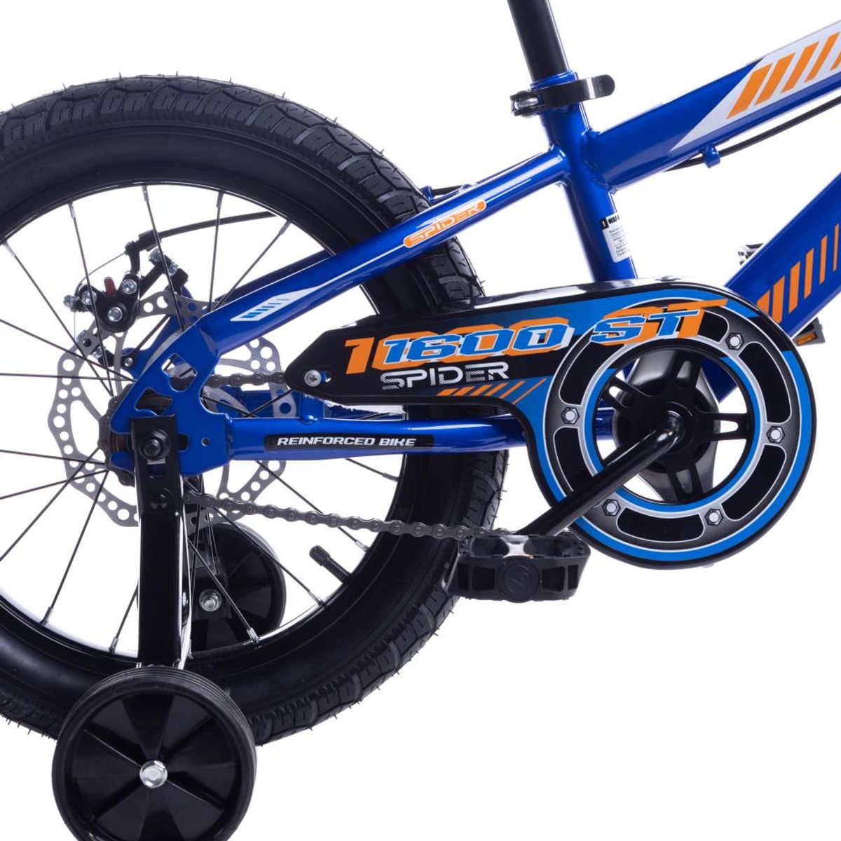 BRABUS - Bicicleta Spider Aro 16 Azul