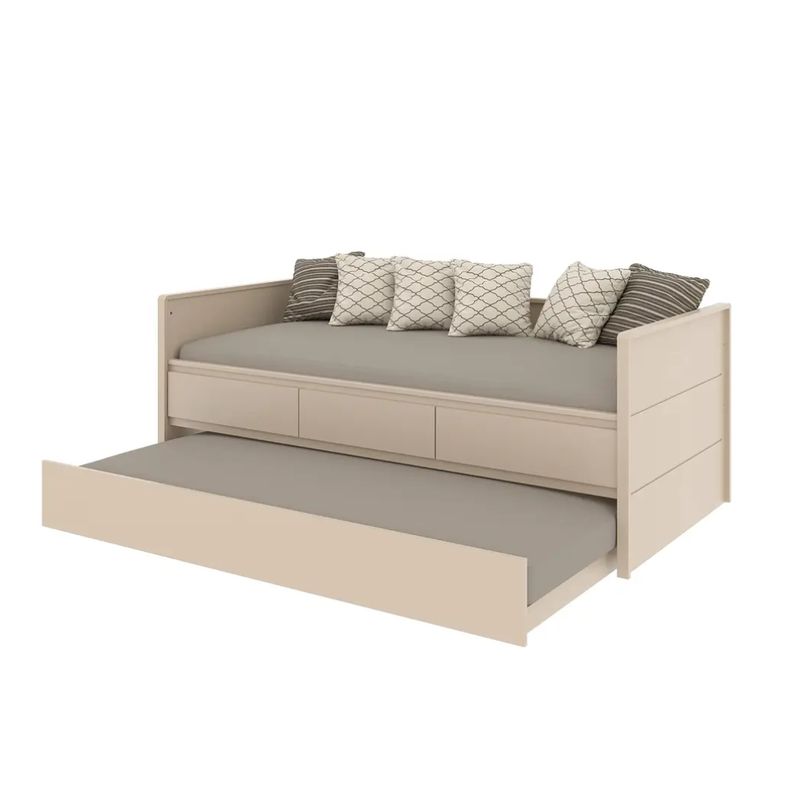 KIDSCOOL - CAMA NIDO 3 CAJONES LAIS PERLA