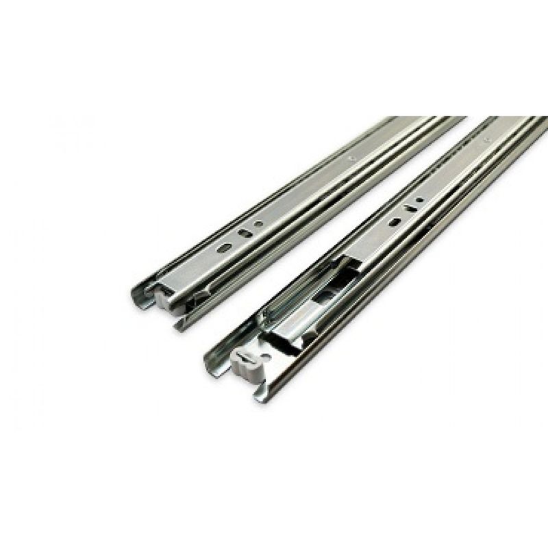 GENERICO - Corredera telescópica std h35 45cm blanca par Ducasse