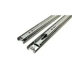 GENERICO - Corredera telescópica std h35 45cm blanca par Ducasse