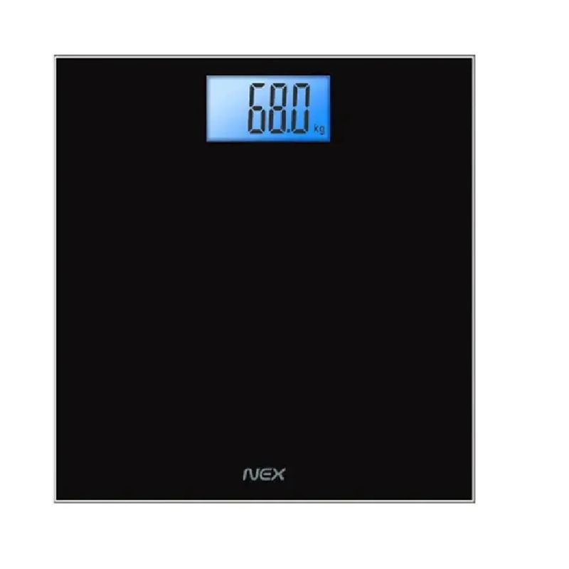NEX - Balanza De Baño Digital 150kg Nex Medicion Desde 100 Grs