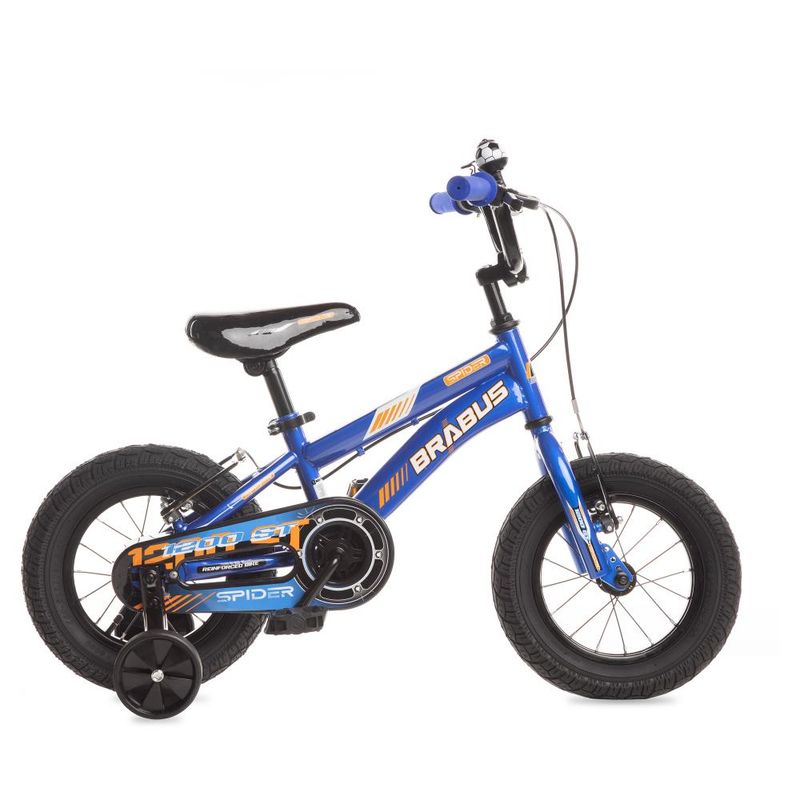 BRABUS - Bicicleta Spider Aro 12 Azul