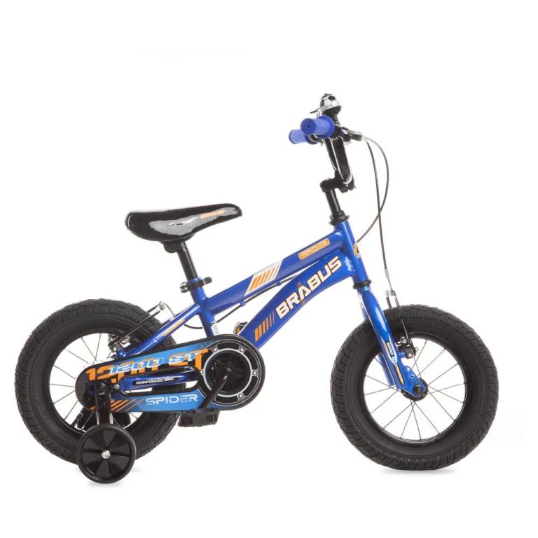 Bicicleta Spider Aro 12 Azul