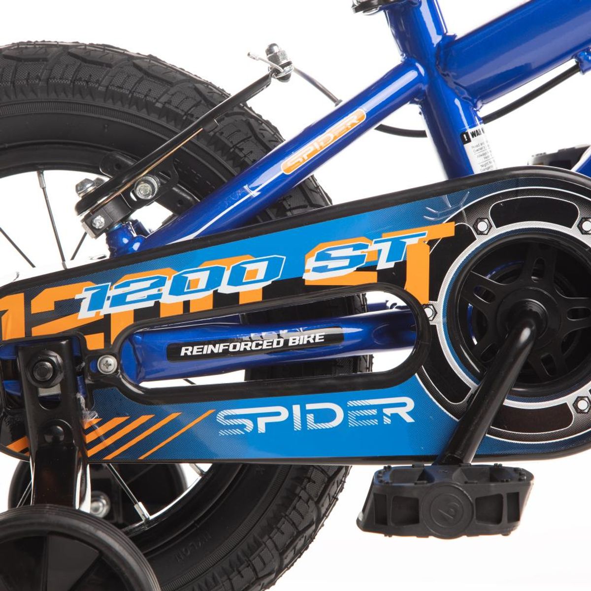 BRABUS - Bicicleta Spider Aro 12 Azul