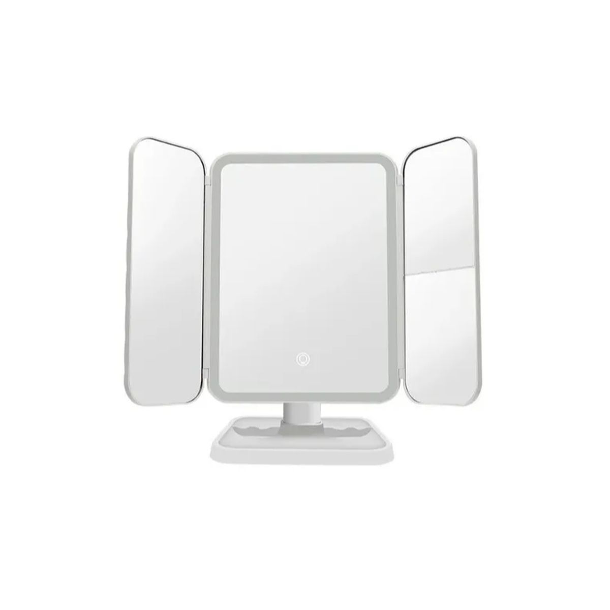 GENERICO - Espejo Iluminado Para Maquillaje Espejo De Tocador Plegable