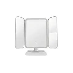 GENERICO - Espejo Iluminado Para Maquillaje Espejo De Tocador Plegable