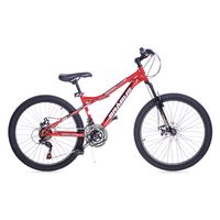 Bicicleta Hawk Aro 24 Rojo