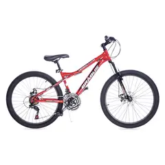 BRABUS - Bicicleta Hawk Aro 24 Rojo