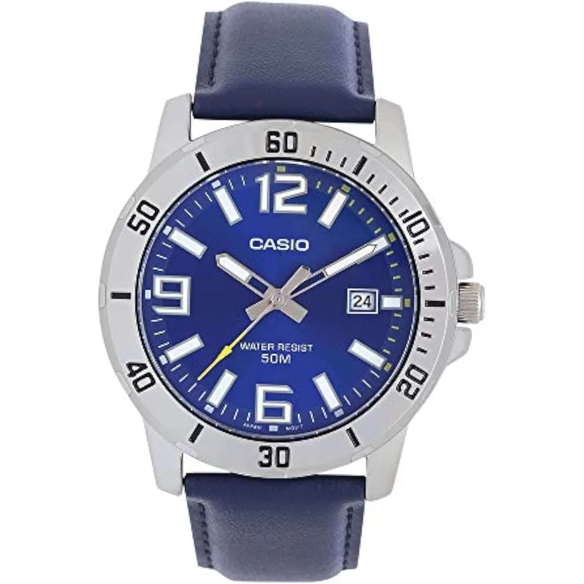 CASIO - RELOJ CASIO MTPVD01L-2B HOMBRE ANALOGO METAL