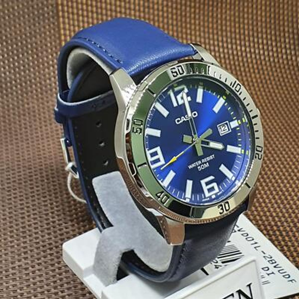 CASIO - RELOJ CASIO MTPVD01L-2B HOMBRE ANALOGO METAL