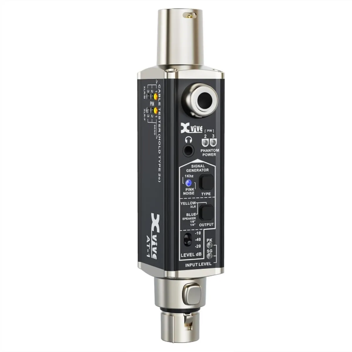 XVIVE - Probador De Audio Portatil Xvive AT-1