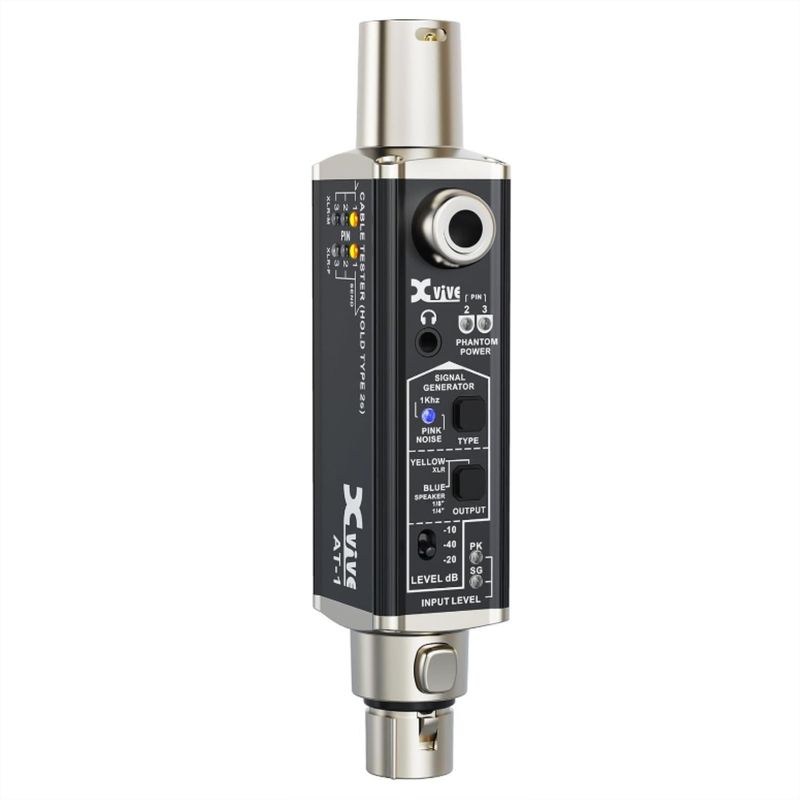 XVIVE - Probador De Audio Portatil Xvive AT-1