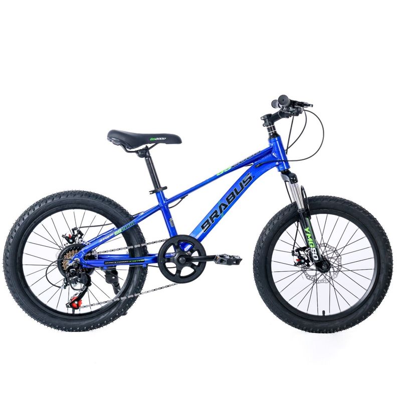 BRABUS - Bicicleta Stone Aro 20 Aluminio Azul