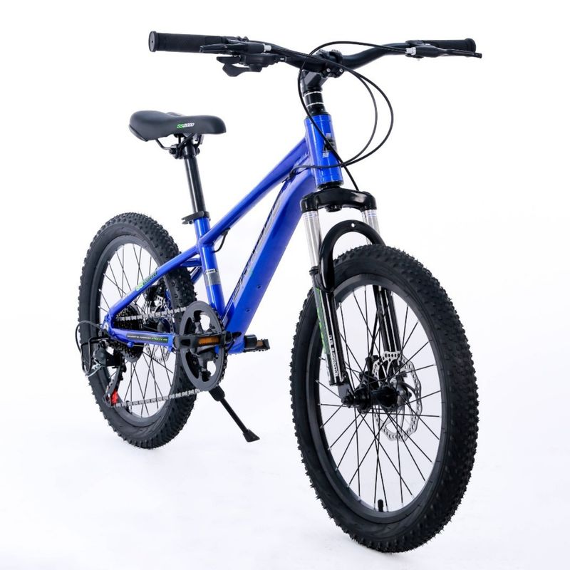 BRABUS Bicicleta Stone Aro 20 Aluminio Azul