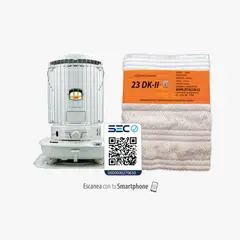 ZETACOM - Mecha Para Estufa Corona 23DK II Mojostore